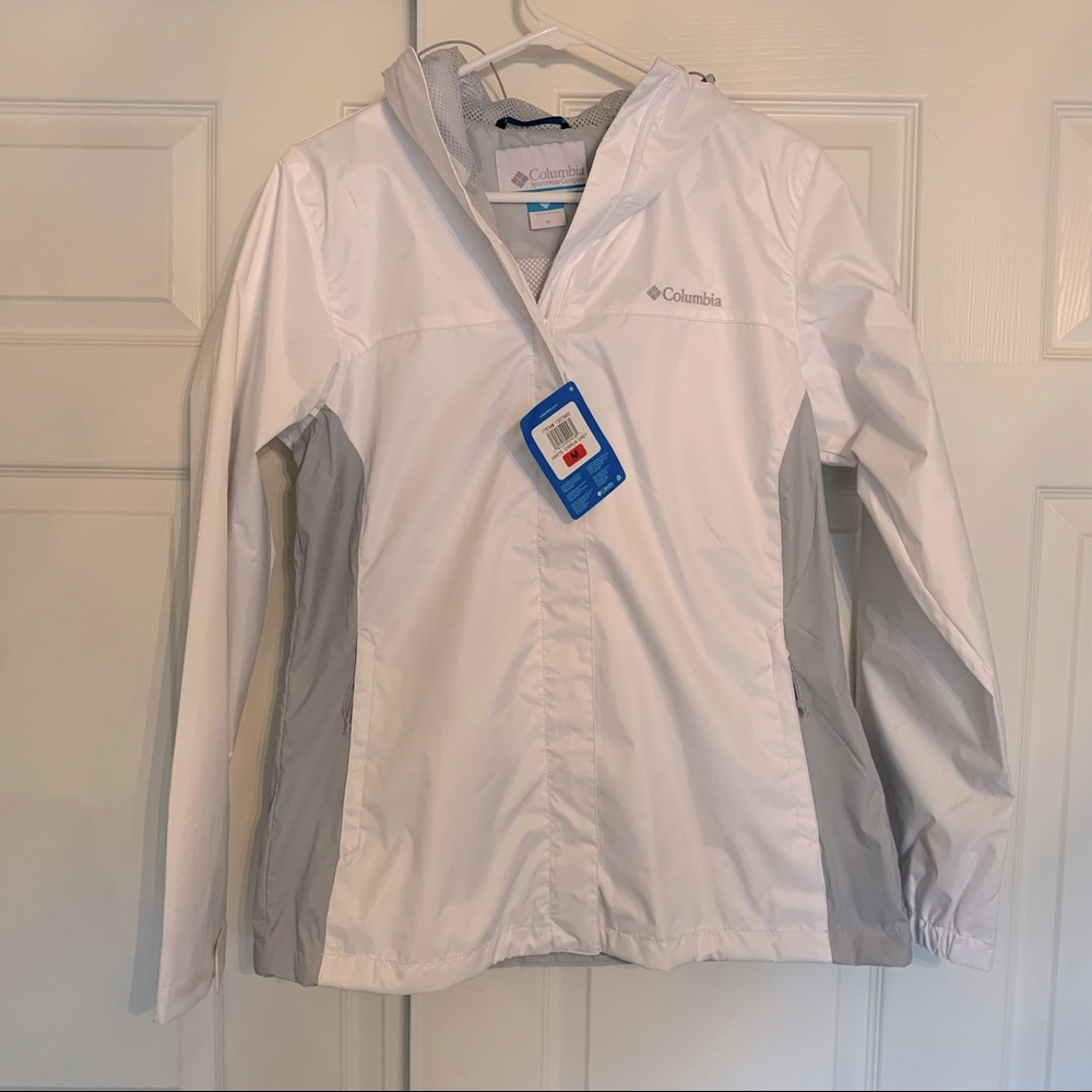 Columbia raincoat